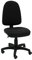 La Silla de Claudia - Silla giratoria de Escritorio Torino para oficinas y hogares ergonómica con Ruedas de parquet (Black)
