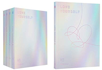 Genie Music BTS - Love Yourself 結 Answer [L ver.]