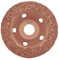 Weischer® - Hartmetall-Schleifscheibe 115 x 22,23 mm | Körnung fein | HM Schleifteller Schleiftopf Frässcheibe Topfschleifer | für Estrich, Beton, Stein, Mauerwerk, Fliesenkleber, Farbe