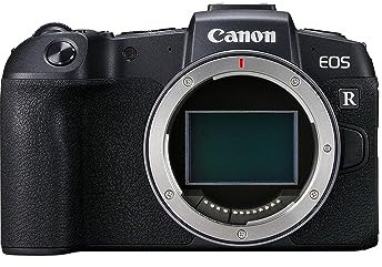 CANON EOS RP Cámara Mirrorless Body, Cámara Evil Full Frame (26,2 MP) -5 EV, Vídeo 4K 25fps, Dual Pixel CMOS AF, Pantalla Táctil de Ángulo Variable, Negro