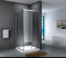Yellowshop - Box Doccia Angolare 70 80 90 100 120 Cabina Bagno In Cristallo 6 MM Rettangolare Quadrato Curvo Serie Smart (Cm 90 x 90 Quadrato, Cristallo 6mm Trasparente)