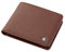 POWR Mens Wallet, Genuine Leather, RFID Blocking Bi-fold Credit Card Holder with 6 Card Slots Plus 2 Note Compartments and an ID Window Slot, Stylish Minimalist Design with Gift Box (Brown)