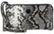 Joop! Damen Maya Evening Bag, Offwhite