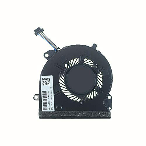CYRMZAY Ordenador portátil CPU Ventilador Compatible para HP Pavilion 15-CS00615T 15-CS TPN-Q208 L25585-001 DIS