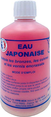 Eau Japonnaise HMB-BDA - Nettoyant bronzes, cuivres et vernis sur bois - Eau merveilleuse