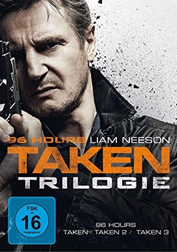96 Hours - Taken 1-3 [3 DVDs]