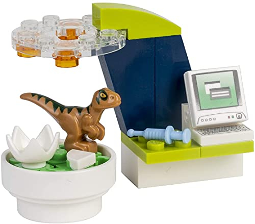 LEGO Jurassic World: Create a Dinosaur Laboratory