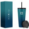 IRON °FLASK Classic Tumbler 2.0-2 Deckel (Strohhalm/Flip), vakuumisolierte Edelstahl-Wasserflasche, doppelwandig, Trinkbecher, Thermo-Reisebecher – Dark Night, 907 ml