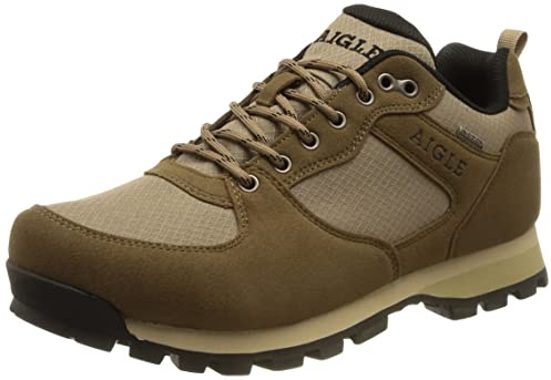 Aigle Herren Plutno MtdSneaker, Sepia, 39 EU