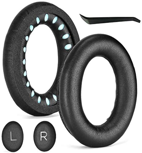 Yaowanguan Ear Pads Cooling Gel Cushions for Bose QuietComfort 45 Bluetooth Wireless Headphones,for Bose QC45 QC35 Replacement Earpads Cups
