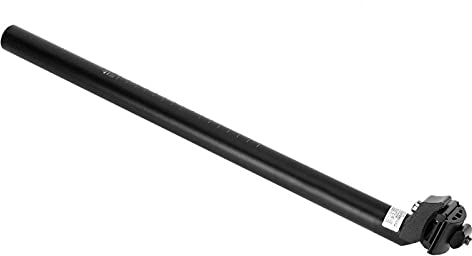 Fahrrad Sattelstütze Fahrrad Federsattelstütze Verstellbare Sattelstütze Sattelstütze aus Aluminiumlegierung Radfahren Zubehör für MTB BMX Rennrad Mountainbikes[28.6*450mm ]