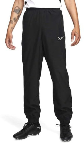 Nike Woven Soccer Track Pants M Nk DF Acd23 TRK Pant WP, Black/Black/White, DR1725-010, XS