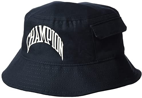 Champion Unisex Lifestyle Caps-800822 Fischerhut, Schwarz (Kk001), M/L