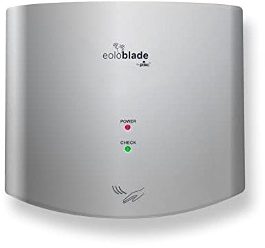 plikc Blade - Asciugamani Elettrico a Lama d'Aria Automatico con sensore - 1400W (Silver)