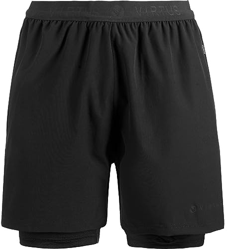 VIRTUS Dylan Shorts 1001 Black M