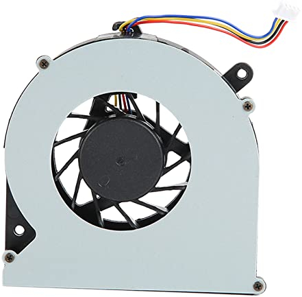 Replacement CPU Cooling Fan for HP Probook 4530S 4535S 6460B 8460P, CPU Cooling Internal Fan for HP Laptops Notebook, DC 5V 0.5A, Aluminum Alloy and ABS Material