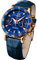 Vostok Europe Herren Chronograph Japanisches Quarzwerk Uhr mit Silikon Armband VK64-515B670