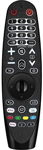 Universal Backlit Remote Control for LG Smart TV Magic Remote Compatible with All Models of LG TV (NO Voice Function No Pointer Function)