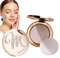Goldener Diamant-Gesichtspuder, goldener Gesichtspuder, langanhaltender, wasserfester, ölkontrollierender Diamant-Gesichtspuder, dauerhafter Concealer & Aufheller & Ölkontrollen (Color : #03 Natural