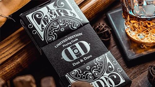Murphy's Magic Supplies, Inc. Smoke & Mirror Deluxe Limited Edition Spielkarten von Dan & Dave, tolles Geschenk für Kartensammler