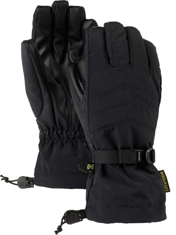 Burton Damen Fingerhandschuh Prospect Glove, Größe:M, Farben:True Black