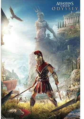 Assassin's Creed – Poster 61 x 91,5 cm – Odyssey – Versand gerollt