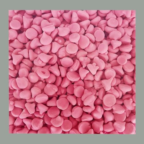 Lucgel Piccole Gocce di Meringa Rosa Senza Glutine - 400 gr -