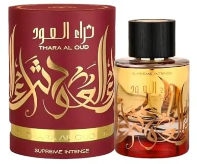 Thara Al Oud Supreme Intense Ard Al Zaafaran Eau de parfum unisexe 100 ml
