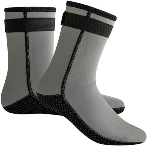 pdodo Unisex Calzari e Calzini in Neoprene 3mm: Calzari da Immersione in Neoprene Comfort e Sicurezza per Le tue Avventure Subacquee e Sport Acquatici