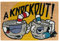 Grupo Erik Kokosmatte Fußmatte Cuphead - Schmutzfangmatte 40x60 cm - Fussmatte Lustig - Türmatte Innen