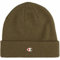 Champion Unisex Lifestyle Caps (806065) -Recycled Acrylic Knitted Yarn Embroiedered C-Logo Beanie-Mütze, Grün (GS573), One Size