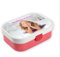 Mepal Campus Lunchbox Brotdose - mit ihrem individuellem Foto, Name, Spruch personalisiert (pink)