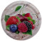 10 X JAM JAR Cap LIDS Twist Off/ 82mm. Ideal for Any Type of PRESERVES,Honey,JAM,Marmalade,CHYTNEYS,The LIDS are Acid Proof, (Fruit 6) Make Sure They are Correct Size Before Purchase !!!