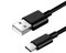 EGQ Projectors Universal USB C Charging Cable, Compatible for LED Night Light Star Projector Galaxy Projector Astronaut Galaxy Projector Lights for Bedroom Replacement USB Charger Cable 10Ft (Black)