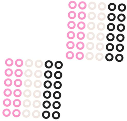 FRCOLOR 60paare Anti-rutsch Brillen Ohrpolster Augenbrauen-halterungen Farben Für Sicheren Halt Und Komfort Beim Tragen Von Brillen