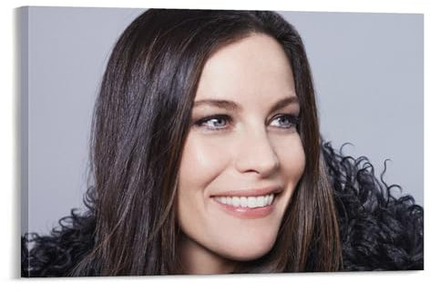 YOUMAN Liv Tyler Poster, Schönheitsposter, Malerei, Leinwand, Wandkunst, Wohnzimmer, Poster, Gemälde, 60 x 90 cm