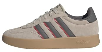 adidas Herren Barreda Shoes, Wonder beige/Charcoal/semi Lucid red, 47 1/3 EU