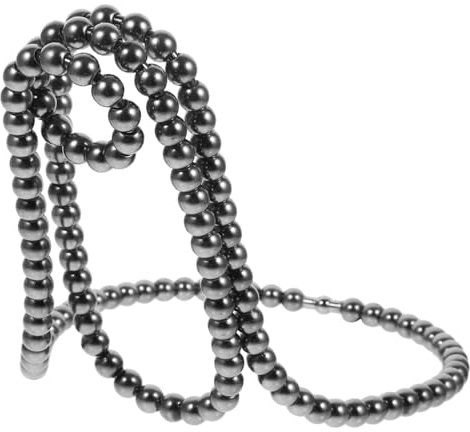 IMIKEYA Estante Colgante De Vino Soporte De Hierro para Botellas Decoración De Escritorio