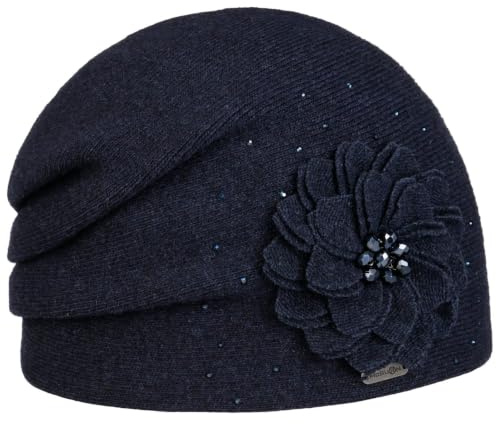 McBURN Calesa Wollmütze Beanie Damenmütze Wintermütze Damen - Made in Italy Herbst-Winter Winter