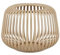 blomus Laterne Lito | Indian Tan | Größe XS | 14L x 14B x 10H cm | Kerzenhalter Braun | Windlicht aus Edelstahl | Laterne Deko | Indoor Windlicht Extra Small