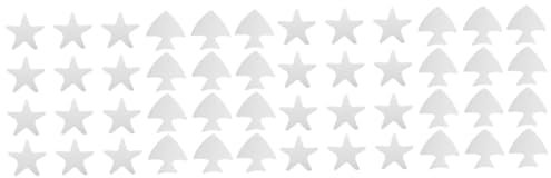 SOLUSTRE 2 Sätze rutschfeste Aufkleber Für Das Badezimmer Meckerndes Wasser Original Handläufe Keine Bohrdusche Greifer Mundband Griptape Nicht -Slip -socken Schleudern Morgen 24 Stück * 2