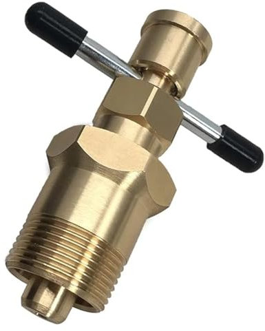Golden Olive Puller Tool, Damage-Free Remover for 15mm & 22mm Brass Pipe Fittings, Easy Grip Olive Removal Cutter for Plumbing & DIY Repairs