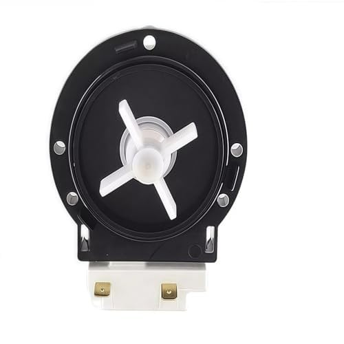 Motore della pompa di scarico della lavatrice. Compatibile con LG BPX2-92L 5859EN1006N. Ricambio.