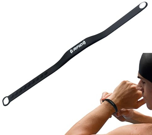 Bracelet De Contrôle D'accès - Bracelet D'entrée Sans Clé, Smart Silicone Band | Bracelet De Contrôle D'accès Imperméable Réutilisable Pour L'événement De Bureau D'hôtel De La Piscine De Gym,