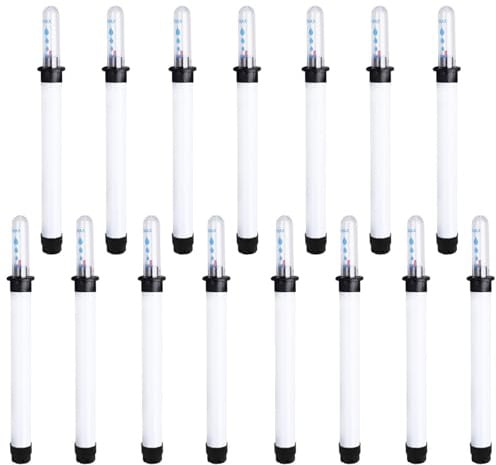 OODJVN 15 Pieces Of Flowerpot Water Level Meter Display, Plant Water Level Indicator, Plant Growth Water Level Indicator, Suitable For Indoor Potted Plants.
