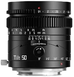 Camera Lens, 50 mm F1,4 neigbares Vollformat-MF-Objektiv, kompatibel mit Sony E, kompatibel mit Fuji X, kompatibel mit Canon RF, M4/3-Halterungen,for Photography(E-Mount(FE))