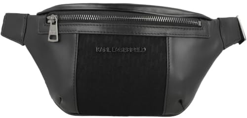 Herren Gürteltasche Schwarz 1