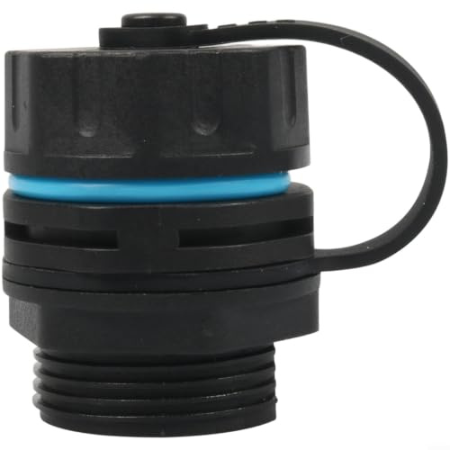Gettimore Waterproof RV Power Outlet Box ABS Plastic with DC Jack