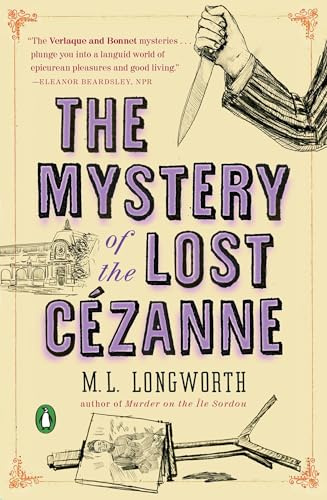 The Mystery of the Lost Cezanne (A Provençal Mystery)