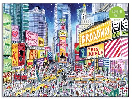 Michael Storrings Times Square 1000 Piece Puzzle